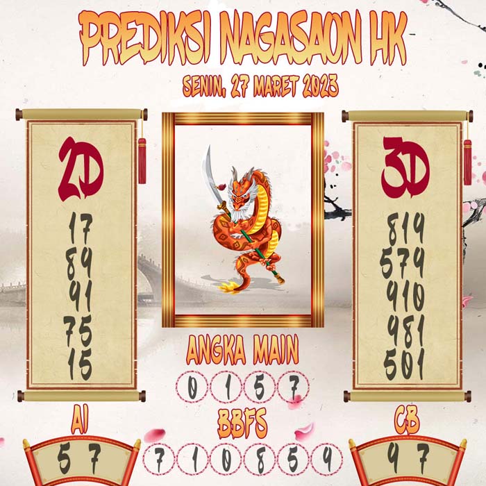 Prediksi Nagasaon HK