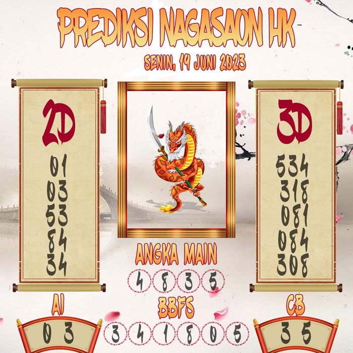 Prediksi Nagasaon HKG
