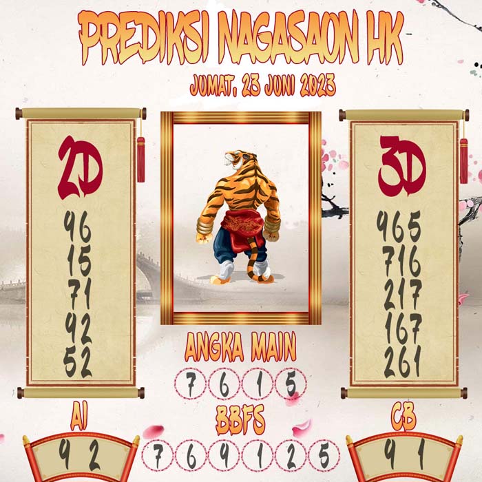 Prediksi Nagasaon HKG