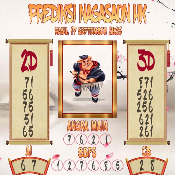 Prediksi Nagasaon HK