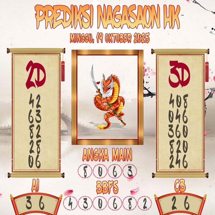Prediksi Nagasaon HK