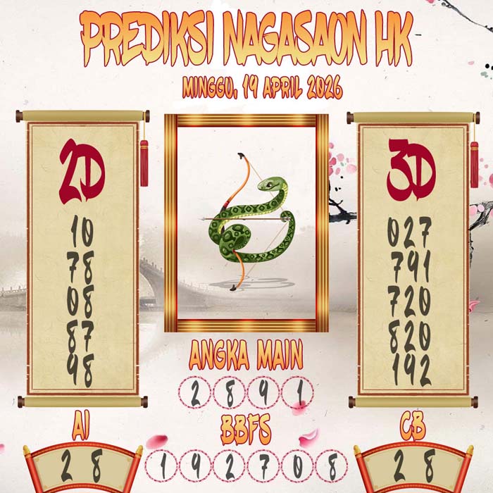 Prediksi Nagasaon HK