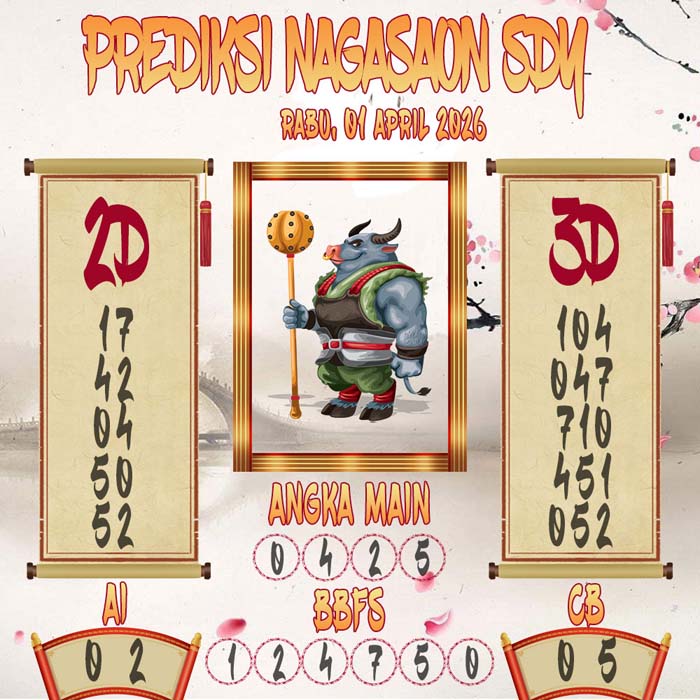 Prediksi Nagasaon SDY