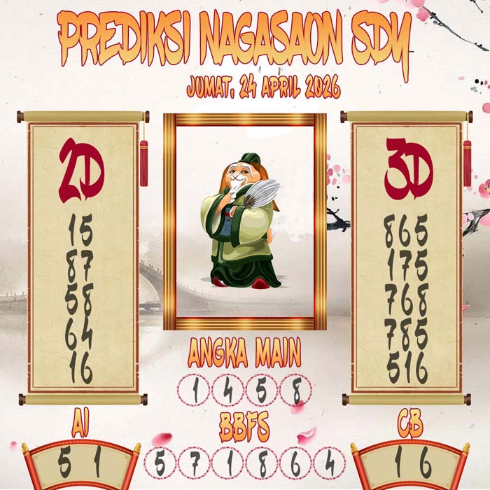 Prediksi Nagasaon SDY